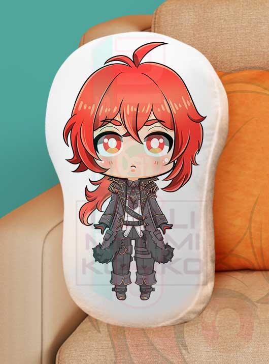 Diluc Ragnvindr Plushie GENSHIN IMPACT Limiko